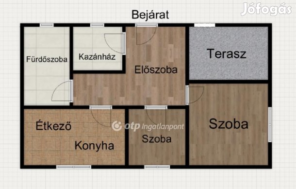 Eladó 69 nm-es ház Kaba