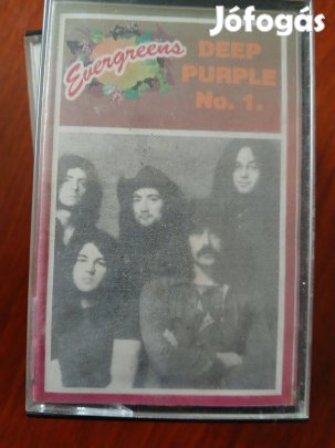 Eladó 6. Eredeti Zene Kazetta : Deep Purple : 1