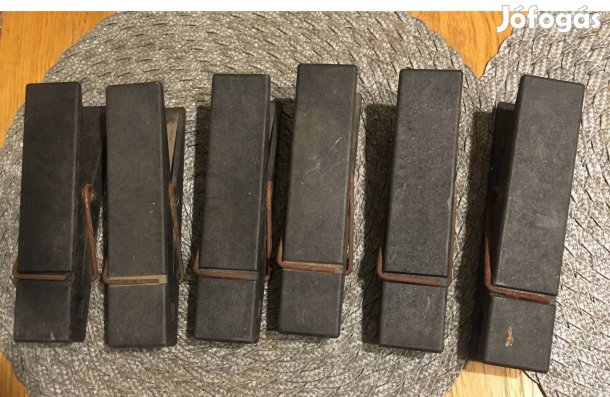 Eladó 6 darab 17 cm-es csipesz