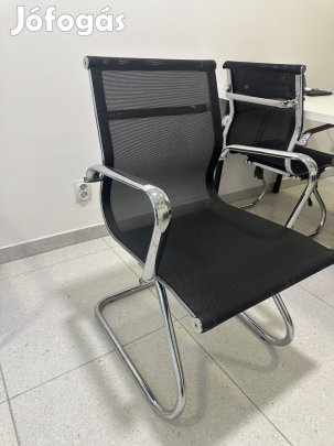 Eladó 6 db irodai / tárgyalószék - 15.000 Ft/db