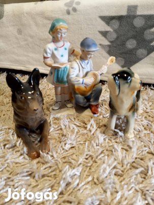 Eladó 6 db porcelán 