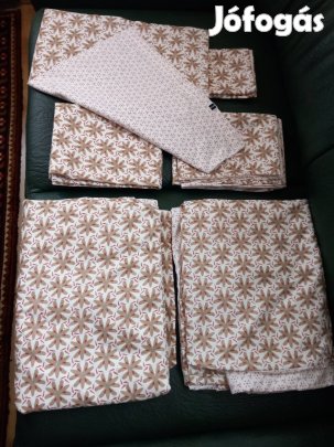 Eladó 6 részes új ágynemű garnitúra