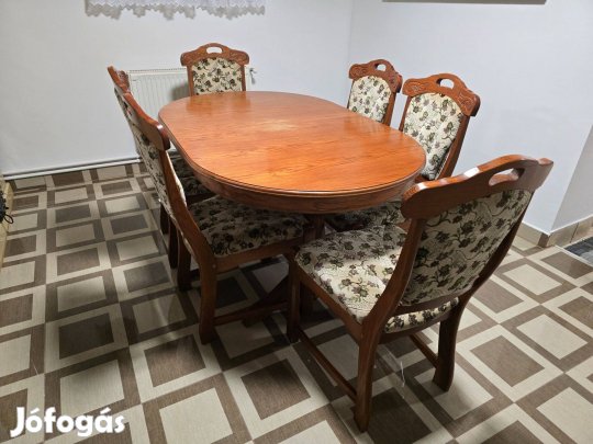 Eladó 6 személyes étkező