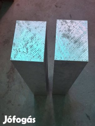 Eladó 7075 alu mart hasáb nyersanyagok