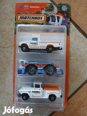 Eladó 70. 3 db-os Fém Matchbox Új Bontatlan