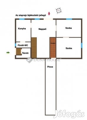 Eladó 70 nm-es ház Szekszárd