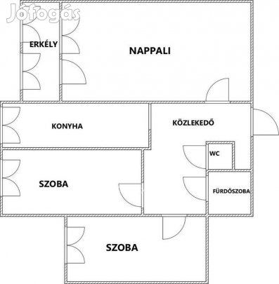 Eladó 70 nm-es lakás Eger