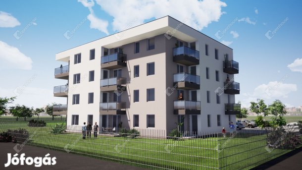 Eladó 71 nm-es lakás Komárom