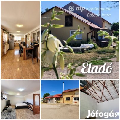 Eladó 72 nm-es ház Hajdúnánás