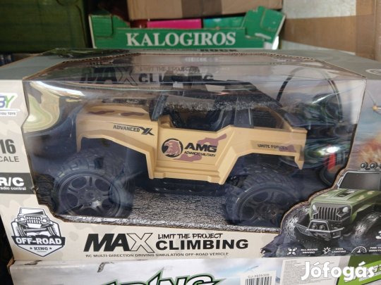 Eladó 73. Jeep Rádió Távirányitós Autó Új Bontatlan