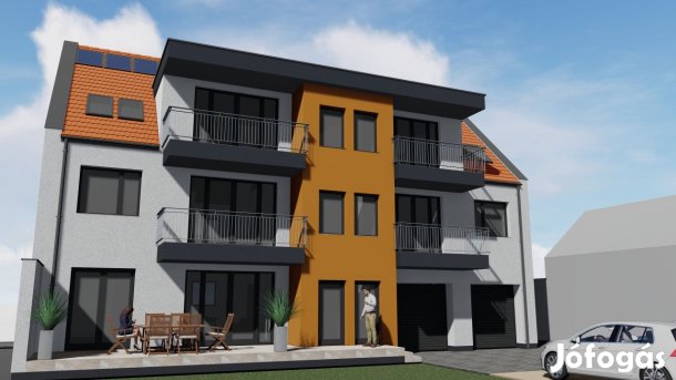 Eladó 74 nm-es Új építésű tégla lakás Kecskemét