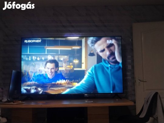 Eladó 75 colos 4k samrt okos tv 