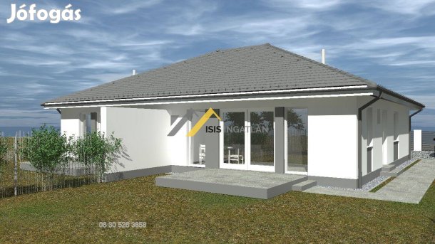 Eladó 75m2-es, nappali + 3 szobás ház az Olad Platón!