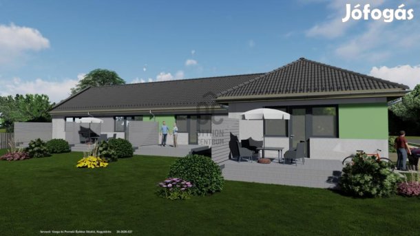 Eladó 77 nm-es ház Kocsér