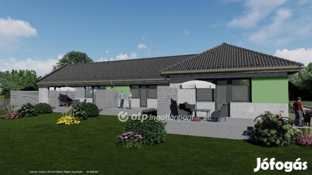 Eladó 77 nm-es lakás Kocsér