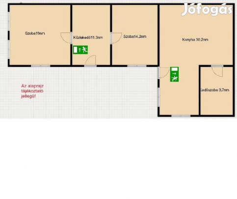 Eladó 78 nm-es ház Jászberény