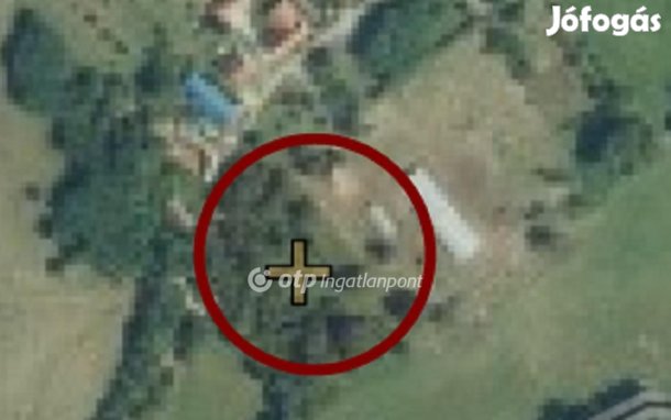 Eladó 7950 nm-es telek Magyarszék