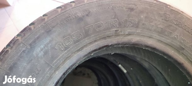 Eladó 7 db 165/70 R13 Barum OR52 négyévszakos gumi