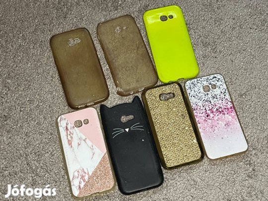 Eladó 7 db Samsung Galaxy A5 tok - használt állapotban