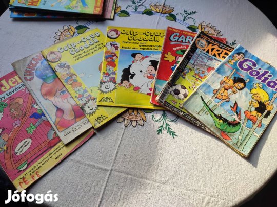 Eladó 7 db régi, klasszikus magazin!