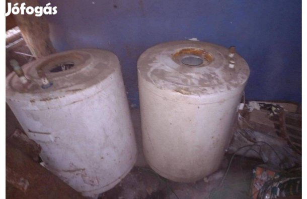 Eladó 80 l -es bojler ház