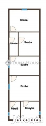 Eladó 80 nm-es ház Udvar