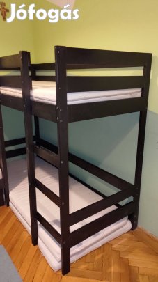 Eladó 80x200-as galériaágy / emeletes ágy