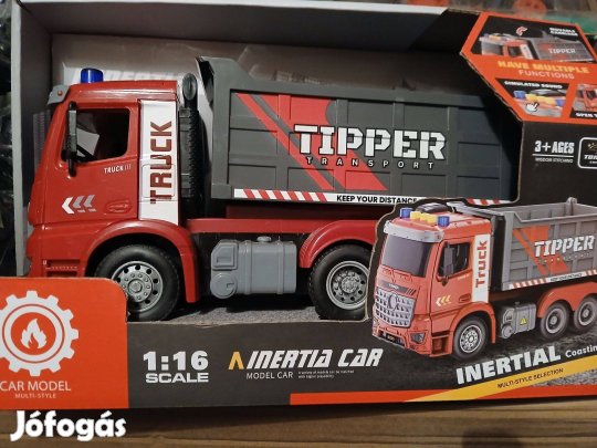 Eladó 81. Elemes Dömper Piros Új Bontatlan