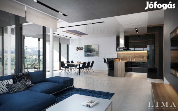 Eladó 82 nm-es LAKÁS GOLFPARADICSOM közepén.