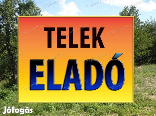 Eladó 833 nm-es telek Kecskemét