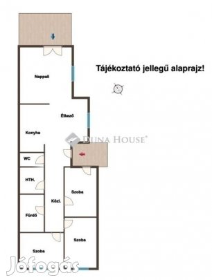 Eladó 85 nm-es ház Ócsa