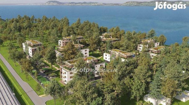 Eladó 89 nm-es lakás Balatonszemes