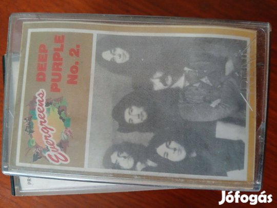 Eladó 8. Eredeti Zene Kazetta : Deep Purple 2 :