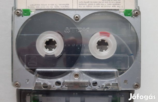 Eladó 8 db használt TDK MA-R90 audio kazetta / magnókazetta