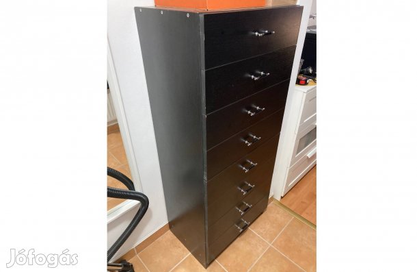 Eladó 8-fiókos szekrény