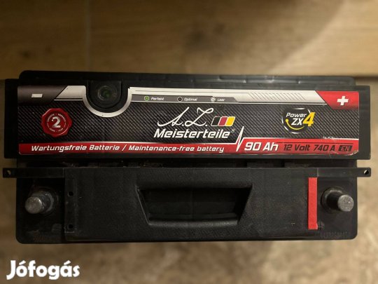 Eladó 90Ah akkuméátor!