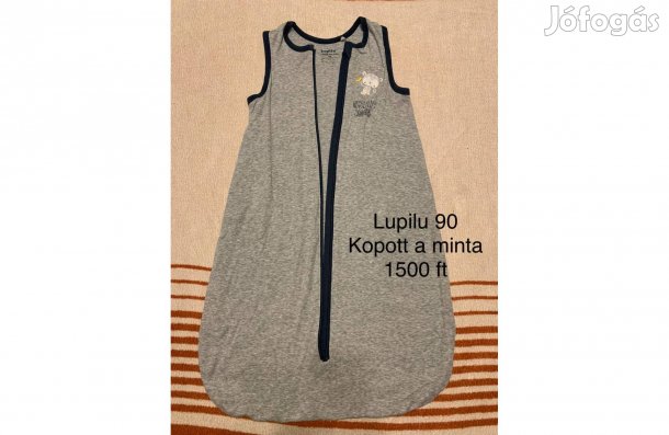 Eladó 90-es gyerek hálózsák (Lupilu)