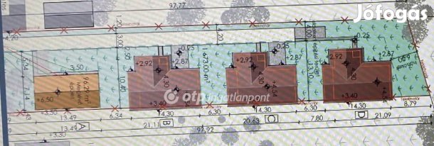Eladó 90 nm-es ház Szolnok