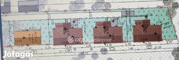 Eladó 90 nm-es ház Szolnok