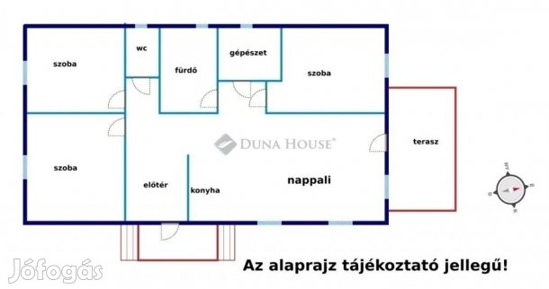 Eladó 92 nm-es ház Tápiógyörgye