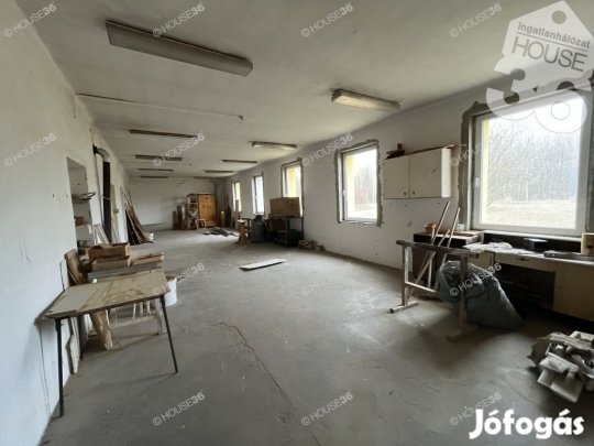 Eladó 936 nm-es ipari ingatlan Foktő