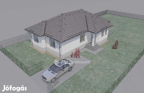 Eladó 93 nm-es ház Atkár