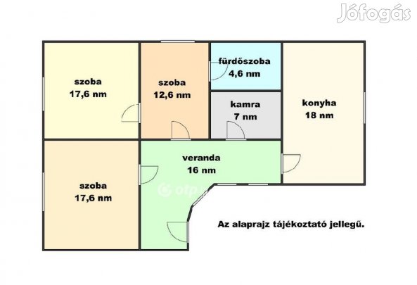 Eladó 93 nm-es ház Gyomaendrőd