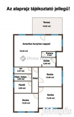 Eladó 93 nm-es ház Őrbottyán