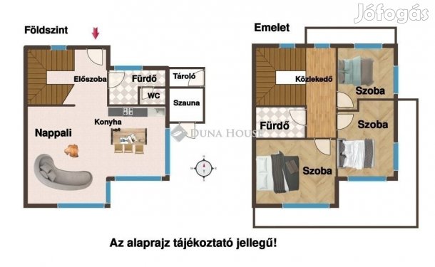 Eladó 94 nm-es ház Balatonakali