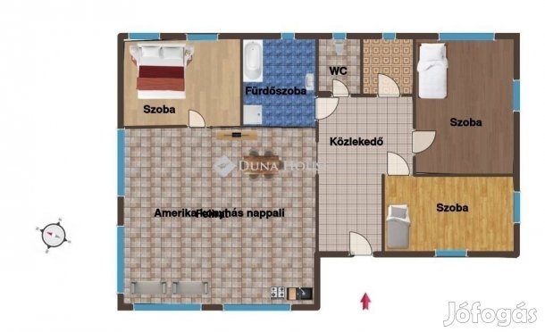 Eladó 95 nm-es ház Deszk