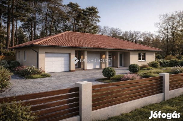 Eladó 95 nm-es ház Kiskunlacháza