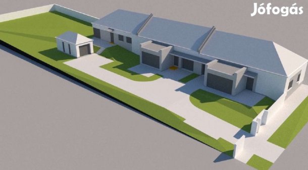 Eladó 97 nm-es Új építésű tégla lakás Paks