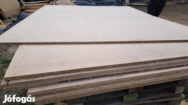 Eladó 9db megmaradt 18mm új pozdorja tábla