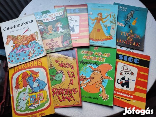 Eladó 9db retró magazin gyűjtemény!